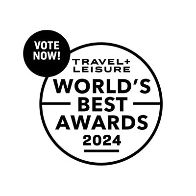 Travel + Leisure World's best awards