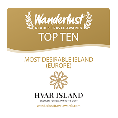 Wanderlust Most Desirable Island (Europe)