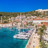 Hvar in the selection for the Best Islands in the World for 2023 within the Condé Nast Traveler Readers’ Choice Awards